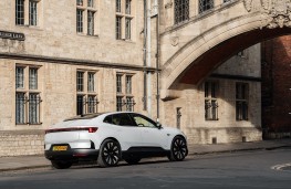 Polestar 4, 2026, in Oxford, rear